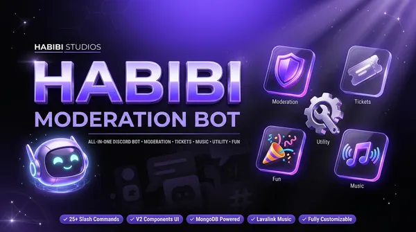 Habibi Moderation & Support Suite